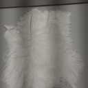 Retrowavy 30 Pcs 14-16 Inches Large Natural Ostrich Feathers Bulk for Centerpieces for Wedding Party Centerpieces Home Decoration Flower Arrangement (White)