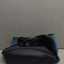 InvoSpa Shiatsu Neck and Back Massager with Heat - Deep Kneading Pillow for Massage - Electric Full Body Massager (Blue)