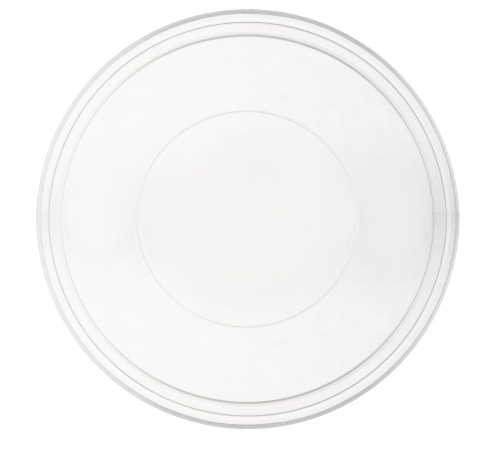 Salad Bowl Plastic Lids - Small - Case Pack of 50 - For Salad Prep, Takeout & Transport