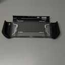 Mumba Dockable for Nintendo Switch 2 Case [2025 Blade Series] TPU Switch 2 Grip Protective Cover, Ergonomic Accessories for Console with Quick-Release Design for Switch 2 Joy Con Controllers (Black) | 2025, TPU Grip, Protective Cover, Accessories, Black