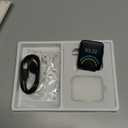 MP3 Player with 128GB TF Card, Bluetooth 5.4 Lossless Sound Audio Player, 2" Touch Screen Portable Music Player with Speaker, Voice Recorder Digital Cameras (with Camera, Black, 2")