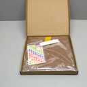 Zesthouse Photo Album Self Adhesive Pages, 60 Pages Magnetic Scrapbook Albums with Sticky Page, Photos Album Holds 8x10 & 5X7 & 4x6 & 6x8 & 3x5, Large Picture Book Ideal Gift for Family Wedding Baby (Coffee)