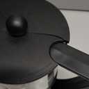 Bodum 51oz Brazil French Press Coffee Maker, High-Heat Borosilicate Glass, Black - Made in Portugal