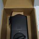 Veise VE017 Fingerprint Smart Door Lock, App Control, 8-in-1 Keyless Entry, Auto Lock, Emergency Power Port, Electronic Touchscreen Keypad, Biometric Smart Locks for Front Door, Matte Black