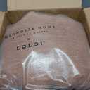 Loloi Magnolia Home Jett Rust 13'' x 21'' Cover w/Poly Pillow