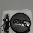 MEGATEK CP27BR Portable CD Player Bluetooth for Car with FM Transmitter, USB, AUX, LCD Display, Anti-Skip, Stereo Speakers, Headphones & Rechargeable Battery  Black