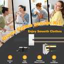 Gas Dryer Repair Kit Includes 279311 Igniter 279834 Gas Valve Coils 338906 Flame Sensor Replacement for Whirlpool Kenmore Maytag Gas Dryers