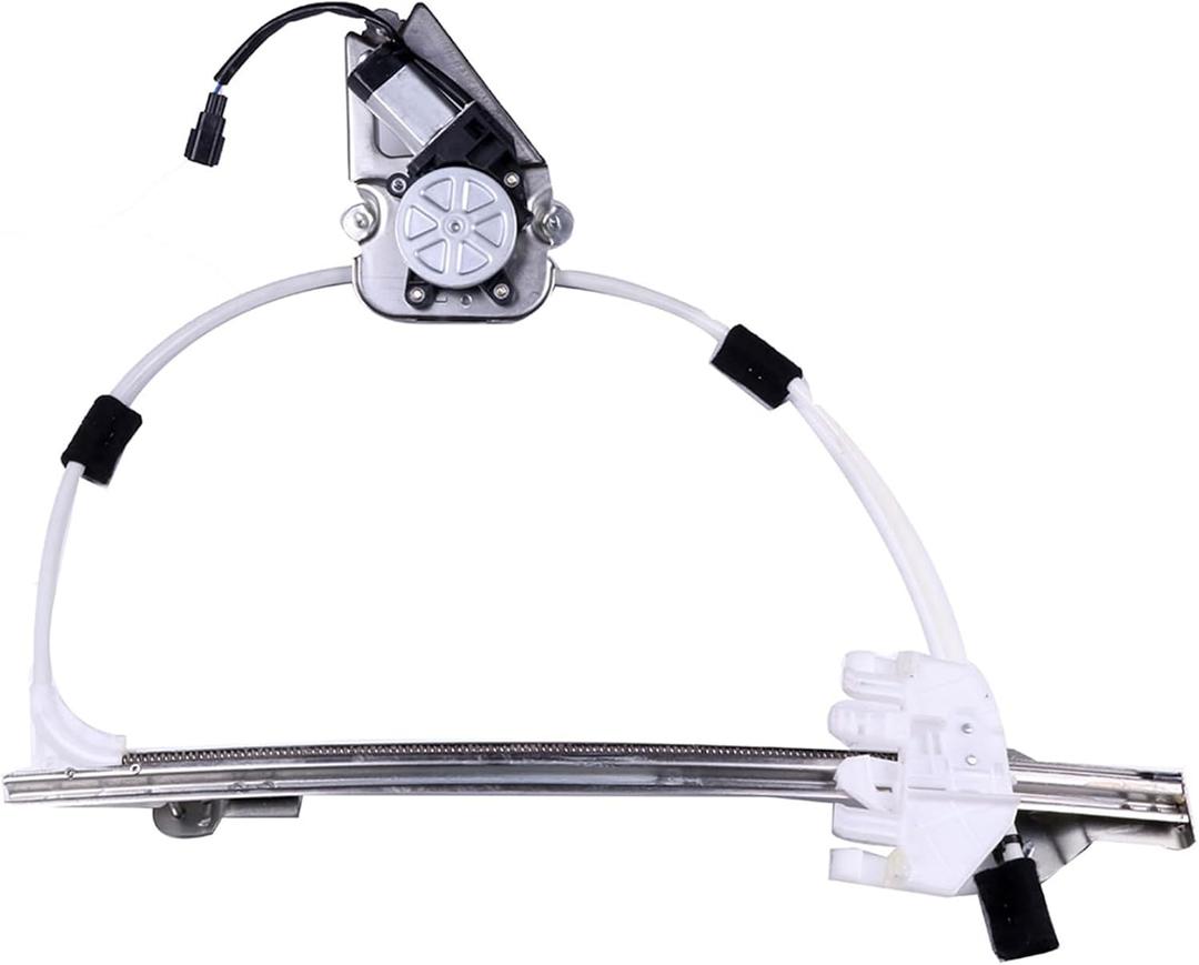 FINDAUTO Front Left Side Power Window Regulator with Motor Replacement for 2006-2007 for Jeep Liberty,748-575 (Front Driver(LH))