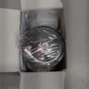 BEAUTURAL Fabric Shaver and Lint Remover, Sweater Defuzzer with 2-Speeds, 2 Replaceable Stainless Steel Blades, Battery Operated, Remove Clothes Fuzz, Lint Balls, Pills, Bobbles Gray