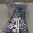 Knee Pillow for Side Sleepers - Relief from Sciatica Pain, Back/Leg Pain, Pregnancy, Hip and Joint Pain Memory Foam Leg Pillow + Free Sleep Mask and Ear Plugs (Blue)