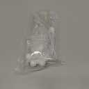 4pcs Replacement Clear Straws for Thermos Funtainer 12 oz Bottles, Kids Toddler Water Bottle Lid Replacement Parts with Cleaning Brushes Compatible with Thermos F401 & F410 Models