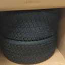 Dayrim 20x8.00-8 Lawn Mower Tires, Set of 2, 4-Ply Tubeless Turf Tread, for Garden Tractor & Riding Mower,Golf Cart Tires