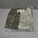 SHEWIN Womens Oversized Color Block Sweatshirts Casual Loose Button Henley Pullover Tops (Green, S)