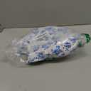 Scarlet Darkness Women's Floral Corset Dress with Split 2026 Summer Spring Square Neck Midi Milkmaid Dresses White Deep-Blue Floral XXL