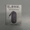 Bluetooth 5.4 Transmitter Receiver for 2 Airpods or Headphones, Airplane Bluetooth Adapter with aptX Low Latency, 20Hr Playtime, 3.5mm Audio AUX Jack for Flight,TV,PC,Gym,Tablets Car Stereo