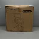 FelixKing Office Chair, Ergonomic Desk Chair Breathable Mesh Chairs Adjustable High Back Lumbar Support Flip-up Armrests, Executive Rolling Swivel Comfy Computer Chairs Home Office Black