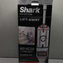 Shark NV501 Rotator Professional Lift-Away Upright Vacuum with HEPA Filter, Swivel Steering, LED Headlights, Wide Upholstery Tool, Dusting Brush & Crevice Tool, White/Red