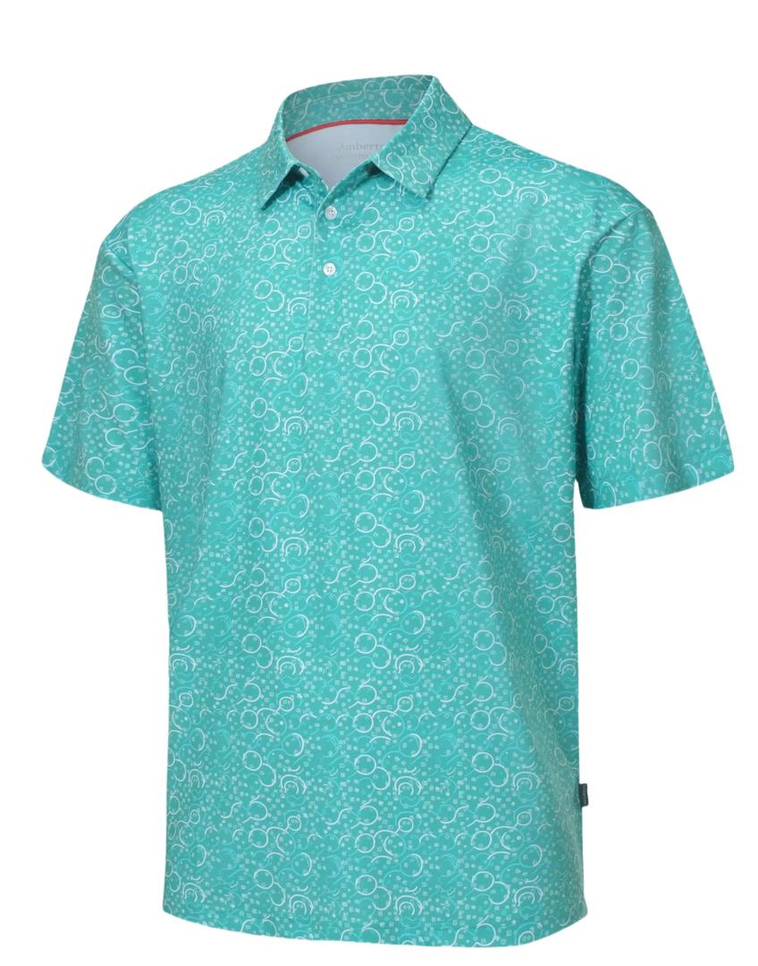 Ambertree Golf Shirt for Men Comfortable Dry Fit Moisture Wicking Lightweight Stretchy Breathable Mens Polo Short Sleeve Performance Collared Shirts for Golffing Office & Daily Wear Gifts (XL)