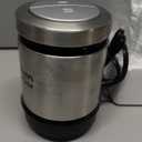 Kitchen in the box Mini Food Processor, Electric Meat Grinder & Food Chopper with 400W Powerful Veggie Chopper-One 3 Cup Bowl & S Blades for Meat/Fish/Vegetable/Baby Food