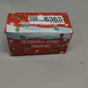 Lanstics 60 Sets Christmas Craft Beaded Ornament Kit Including 18PCS Wreath/18PCS Candy Cane/12PCS Snowmen/12PCS Christmas Tree for Xmas Craft Tree Decorations Adults Holiday Party (Assembly Needed)