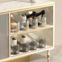 10Pack Shoe Slot Organizers Clear Shoe Stacker Organizer for Closet Shoe Holder Space Saver Rack Storage for Closet (Clear, 10Pack)