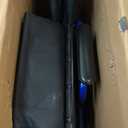 Lightweight Wheelchair for Adults, Transport Wheelchair Foldable Chair, Portable Ultra Light(Weighs Only 20.5 lbs) for Seniors, Elderly and Disabled, Blue