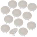 Color-Mea, Bisque Plate with Easel (Pack of 12)