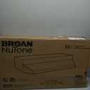 Broan-NuTone 413001 Non-Ducted Ductless Range Hood with Lights Exhaust Fan for Under Cabinet, 30-Inch, White