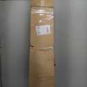 6.6FT Sliding Library Ladder Hardware, PU Silent Bottom Wheel with Brake, Carbon Steel Material Rolling Ladder Hardware No harm to Floors and Carpets, MAX Load 300lb