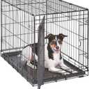 Midwest 30-Inch Single Door iCrate, for Medium Breeds, 21-40 lbs