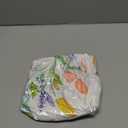 Horaldaily Spring Fitted Tablecloth 72 x 30 Inch Rectangular, Spring Tulips Floral Butterfly Washable Table Cover Elastic Edged for Dinning, Picnic, Camping, Banquet
