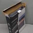 Ukeetap Extra Thick Silicone Mat Waterproof with Raised Edge 34" x 22", Under Sink Mat for Kitchen & Bathroom, Kitchen Cabinet Liner, Multi-Purpose for Storage & Protection, Gray