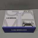 Retro Gaming Console, 20,000+ Retro Game Stick, 4K HD HDMI TV Game Stick, Built-in Classic Video Games 23 Emulators Plug & Play Game Console for TV with 2 Wireless Controllers