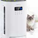 Provirtec Pawtent Pro New Pet Air Purifier, No More Pet Odor & Wet Dog Smell, End Dander Allergies & Floating Fur, 2-Year Filter Life Cuts Extra Maintenance Expense, Auto/Sleep Mode for Home, 2500 ft