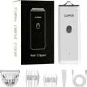Dog Cat Home Hair Waterproof Clipper Portable Electric USB Rechargeable Pet Grooming Tools Low Noise Shaver Cordless Trimmer for Small and Large Pets