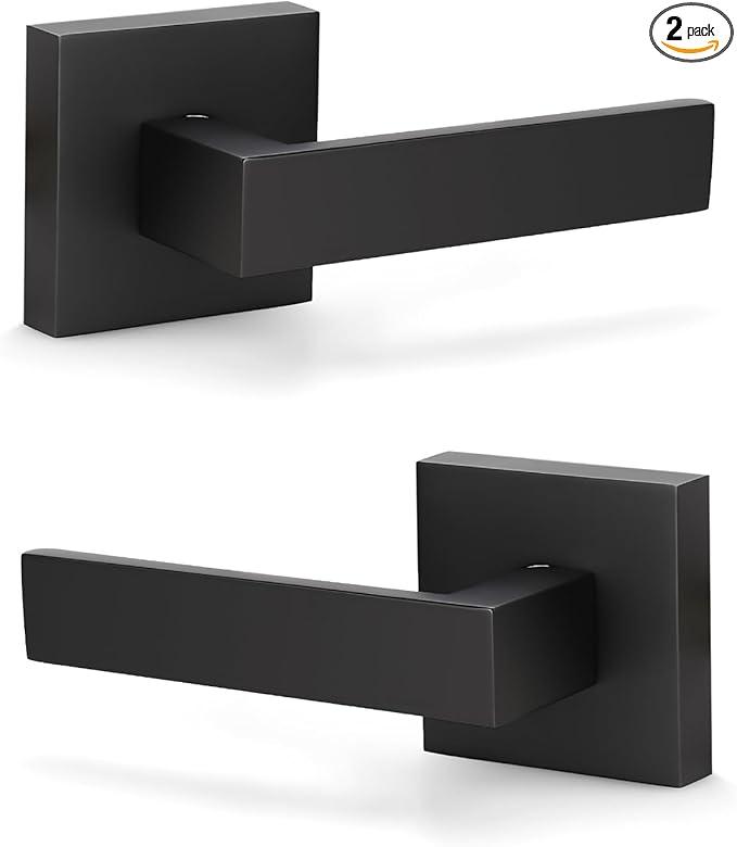 2 Pack Heavy Duty Dummy Door Lever Dummy Door Handle