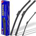 3 wipers Replacement for 2018-2022 BMW X3/2019-2022 BMW X4, Windshield Wiper Blades Original Equipment Replacement - 26"/20"/12" (Set of 3)