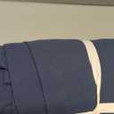 Hearth & Harbor Extra Deep Pocket Full Fitted Sheet, Navy Full Size, 1800 Microfiber, Ultra Soft Fits Up to 24 Inch Mattress