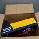 AUTOOL Flash Reprogramming Power Supply 120 Amp, Car Battery Charger with Battery Repair Mode, Flash Reprogrammer & Adjustable Power Supply w/ 6.5ft Cables, HD Display