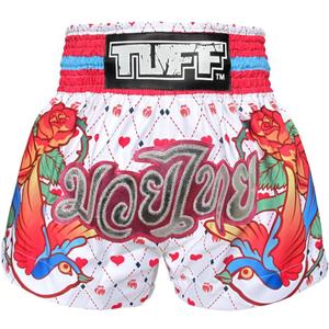 Tuff Sport Muay Thai Shorts Boxing Women Girls MMA Training Gym Trunks