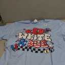 Red White And Due 4th of July Pregnancy Baby Reveal T-Shirt (Large)