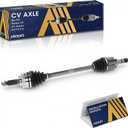 AISIN AFTERMARKET CVAF-02137 Front CV Axle Assembly