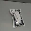 20PCS Adhesive Silicone Pen Holder for Desk Organizer, Strong Sticker Pencil Marker Holder for Clipboard Classroom Office Teacher Supplies (Black)