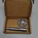 Burkit 3/4"-20 UNEF Tap and Die Set, 3/4 x 20 UNEF Machine Thread Tap and Round Die Right Hand