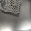 Henkelion Stainless Steel Cat Litter Box with Lid, 20" L x 14.2" W x 11.8" H, Extra Large Litter Box for Big Cats with High Sided, Anti-Urine Leakage, Easy Cleaning, Include Cat Mat and Scoop