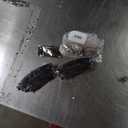 A-Premium BRS44195 Disc Brake Rotor Front Drilled, Slotted & Zinc Plated