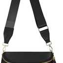 Spacious Nylon Crossbody Bag Bum Bag Handbags Wallets Purses Trendy Shoulder Bag for Women