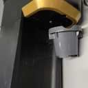 Tastyle Single Serve One Cup Coffee Maker, for K Cups and Grounds, Mini Coffee Maker with Portable Handle, 6 to 12 Oz Brew Size, for Travel, Camping, Office, RV and Dorm, 120V, Black and Gold