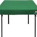 Plusvivo Game Table Cover - Mahjong, Poker, Bridge - Machine Washable Felt - 36" x 36" Blue