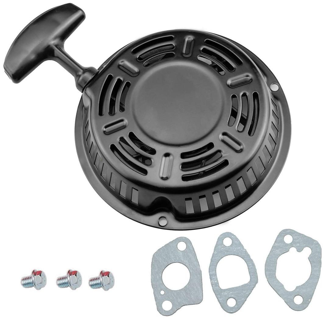 HZ Pull Start Recoil Starter Assembly for MTD Craftsman Cub Cadet Troy Bilt 75112418 95112418 95112127 Front Rear Tine Tillers Yard Machines 